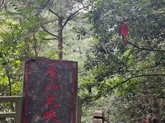 -苍山感通索道