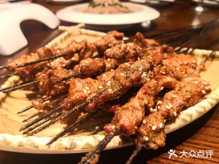 沙力海(北大街店)生烤羊肉串图片