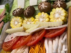 素菜拼盘-Thai Basil罗勒叶泰式餐厅(时代天街店)