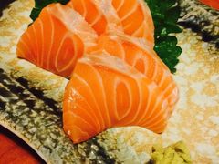 三文鱼刺身-牛玄庵日式寿喜烧·料理店(新源里店)