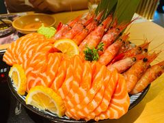 刺身拼盘-温野菜涮涮锅(万象城店)