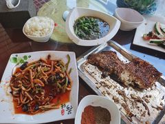 -俺家菜馆(百里峡店)
