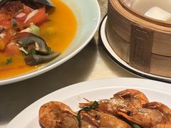 -绿茶餐厅(松江万达店)