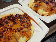-清真盛志望麻酱酿皮·非遗老字号