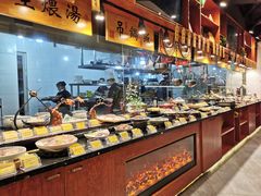 自助取餐区-万重锦·人文川菜馆(骡马市店)