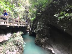 -龙水峡地缝景区
