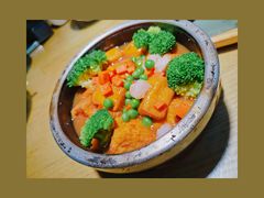石锅豆腐-粤港湾砂锅粥·宵夜(宝龙店)