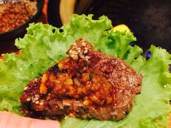 -炼火烤肉店
