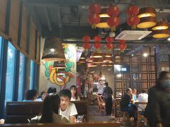 大堂-吴越荣记·苏州菜·松鼠桂鱼(斜塘老街店)