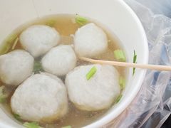 -龙头鱼丸店 只此一家只卖手工鲨鱼丸
