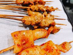 -串城缘阿里巴巴烧烤涮肚(公务员小区店)