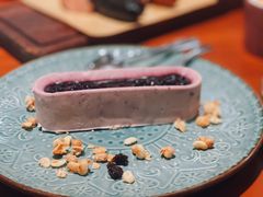 蓝莓芝士蛋糕-CRAZYONES西班牙海鲜饭(上海美罗城店)