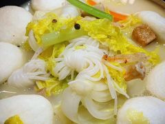 鱼腐娃娃菜-广州文华东方酒店·江-由辉师傅主理