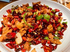 辣子鸡丁-青年公社烤鸭(蜀山万象汇店)
