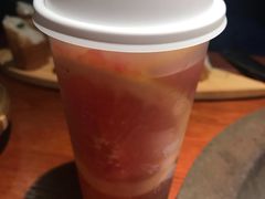 满杯红柚-喜茶(北京五棵松华熙店)
