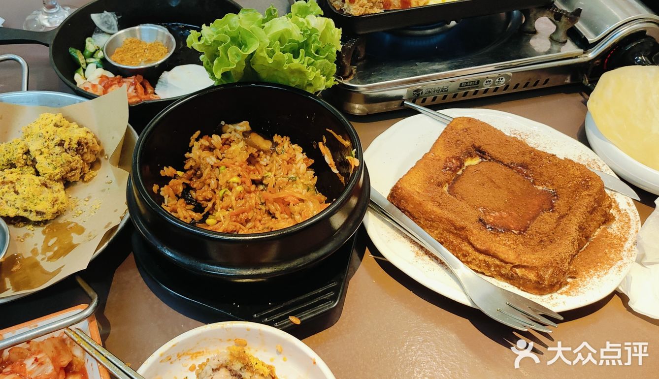 和朋友的美食探店日记