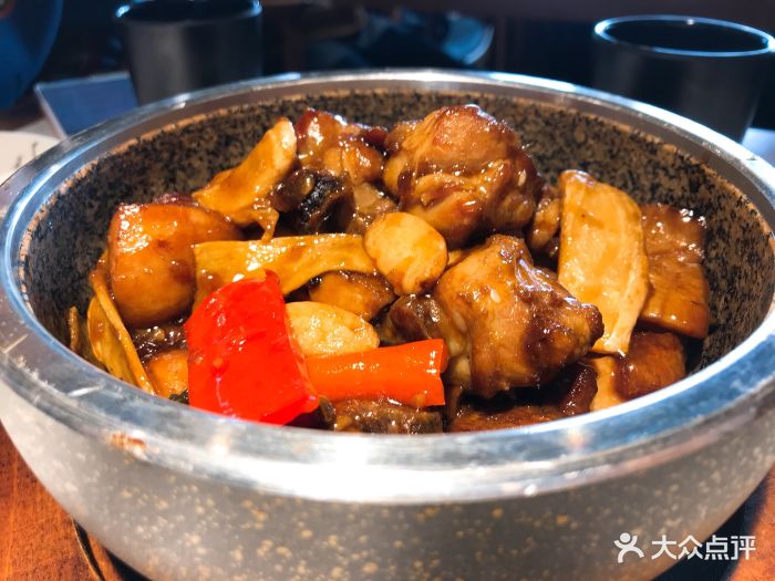 草本工坊(环宇荟店-三杯鸡-菜-三杯鸡图片-北京美食-大众点评网