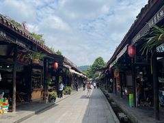 -崇州市街子古镇
