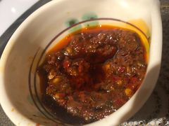 牛尾汤蘸酱-七八冷面·延边朝鲜族美食(圣熙八号店)