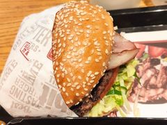 BBQ培根牛肉特堡-The Habit Burger Grill 哈比特汉堡(爱琴海店)
