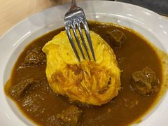 牛肉咖喱蛋包饭-CoCo壱番屋(久光百货店)