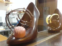 完成的"高跟鞋"-榖屋house of flour(张江首店)