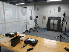 -战甲射击中心·茶室