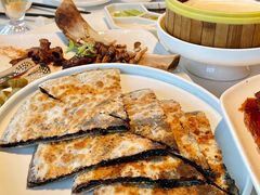 流沙黑糖饼-悦融·京鲁菜·露台花园(安定门店)