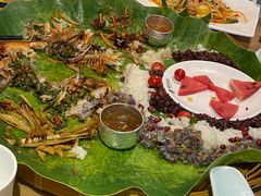 -纳禾春.云南.版纳特色菜.傣味手抓饭(南亚店)