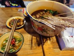 -拈签一笑黄牛肉辣卤串串