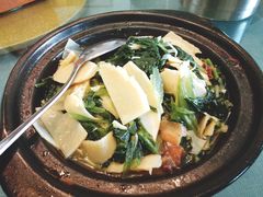芥菜梗炒冬笋-茶油香闽南菜·花园餐厅(前埔店)