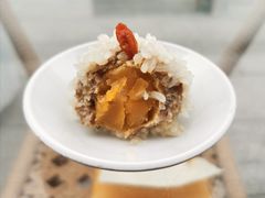 蛋黄糍毛团-217笋干馄饨