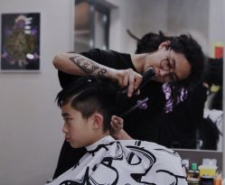 -Devilhands Barbershop男士理容店