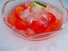 养生芦荟小番茄-天龙宝严素食馆(大兴善寺店)