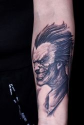 -木子·纹身店TATTOO穿孔·洗纹身