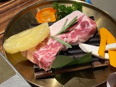 -牧童禧肉社·韩国炭火烤肉店(中粮祥云小镇店)