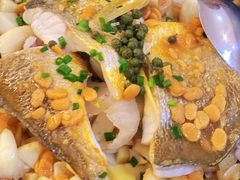 塔吉锅豆酱黄花鱼-黑明餐厅(白鹭洲店)