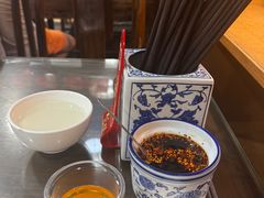 油泼辣子-老西安韩记三鲜煮馍(四府街店)