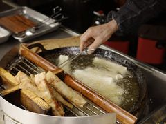-滋啦啦油煎铺一乌镇萝卜丝饼