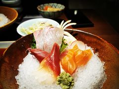 刺身三点-岩也·日料与酒(龙岗天安云谷店)