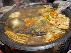 -探鱼·鲜青椒爽麻烤鱼(番禺万达店)