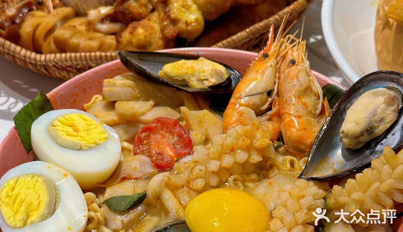 [加油]不愧是河西 南京zui浪漫的泰餐被我找到啦！