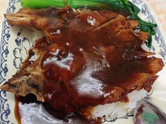 黑椒猪扒饭-渔记茶餐厅(渔村店)