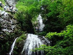 -藏龙百瀑风景区