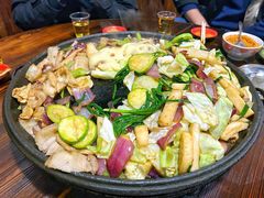 -鸭池河烙锅(百花新城店)