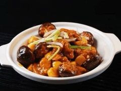香菇鸡块-普天和酒楼·新津菜·烤鸭(天津之眼店)