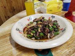 -何永光123鲜牛肉馆(1号店)