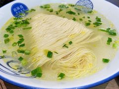 鸡汤银丝面-新万鑫银丝面·非遗无锡味(惠山古镇店)