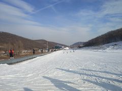 -长春莲花山滑雪场