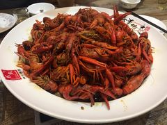香辣小龙虾-老北京铜锅涮肉·香辣诱惑·小龙虾(禅城创意产业园店)